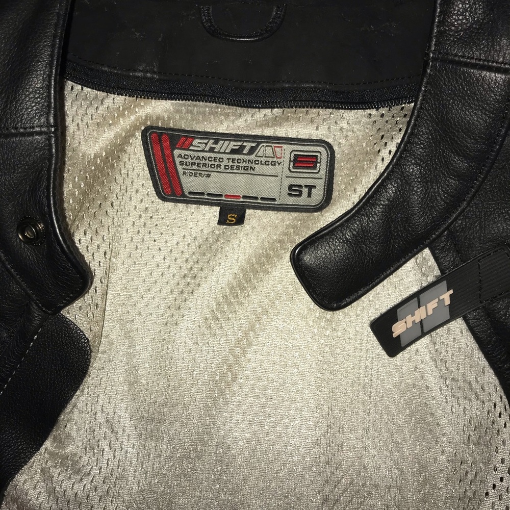 Shift Leather Motorcycle Jacket Gem